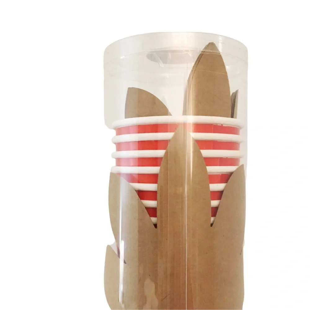 Meri Meri Thanksgiving 8 piece Turkey Goblet Disposable Paper Cups